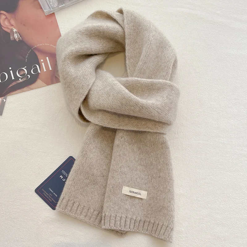 عالية الجودة 100% وشاح من الصو - مراجعة Muffler Men Wool وسعره