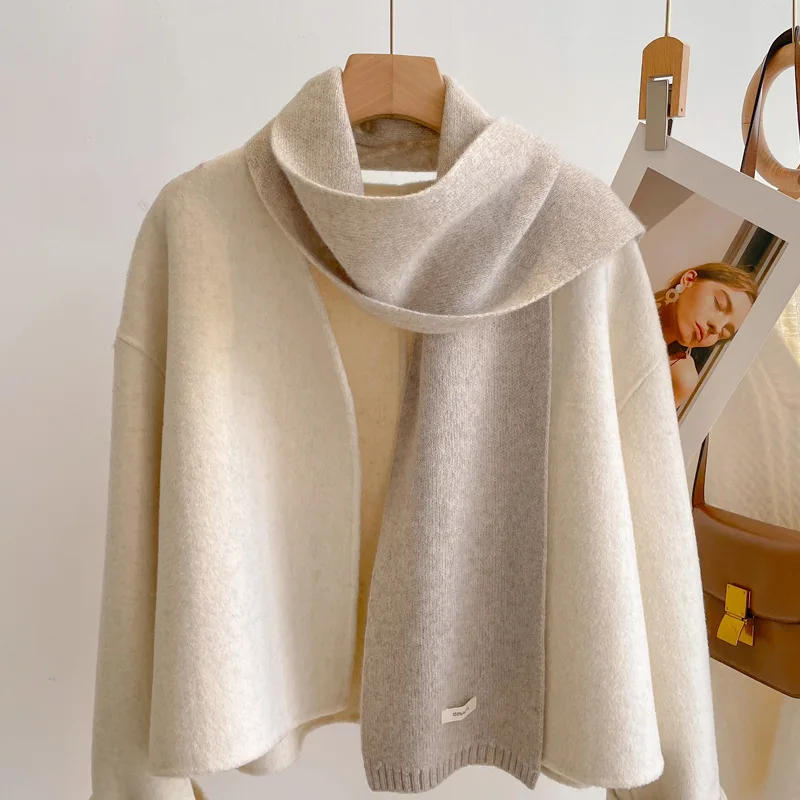 عالية الجودة 100% وشاح من الصو - مراجعة Muffler Men Wool وسعره