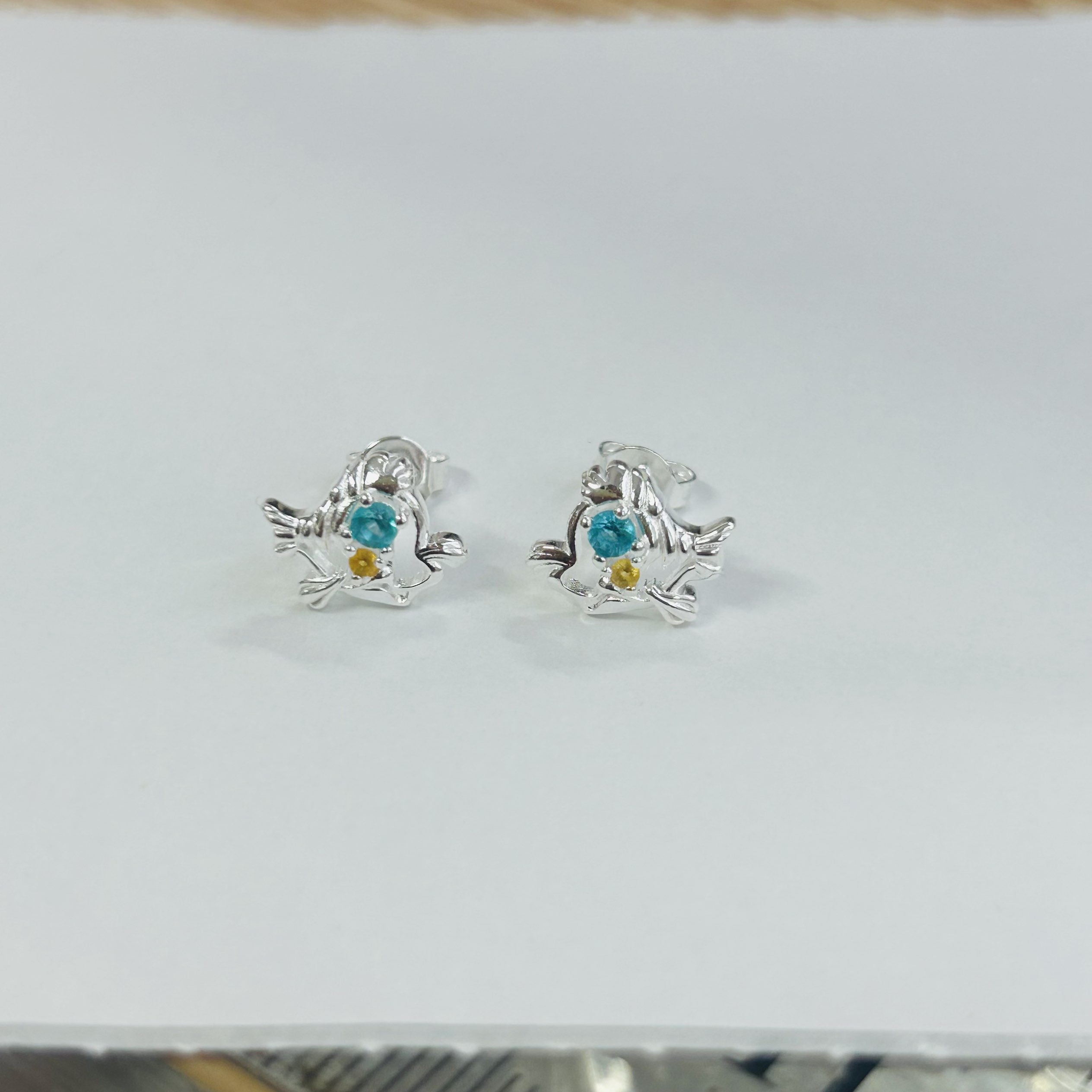 أقراط فضة استرلينية 925 جديدة  - مراجعة Tie Clip Silver وسعره