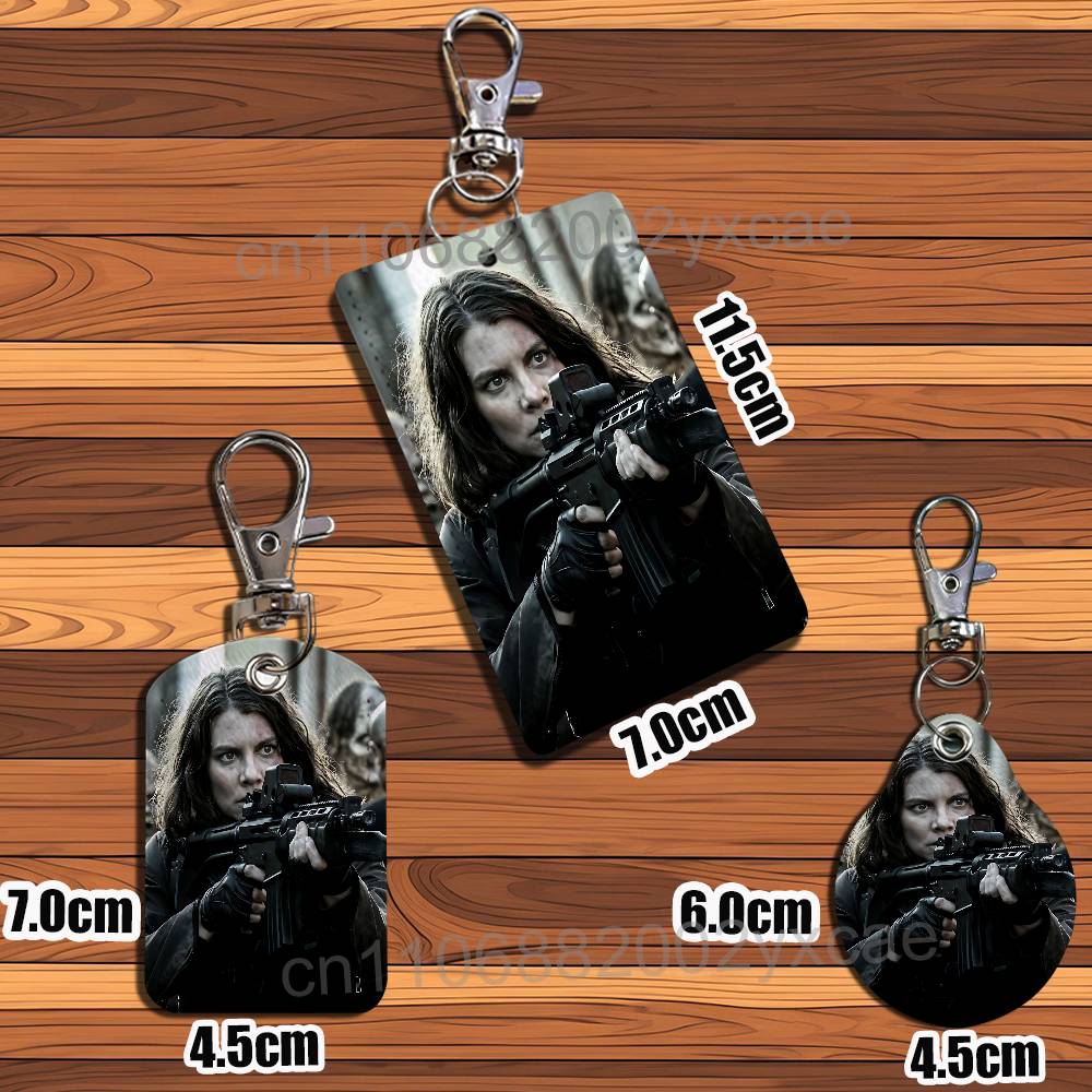 حامل مفاتيح جلدي بتصميم نيجان  - مراجعة Lanyard Badge Holder وسعره