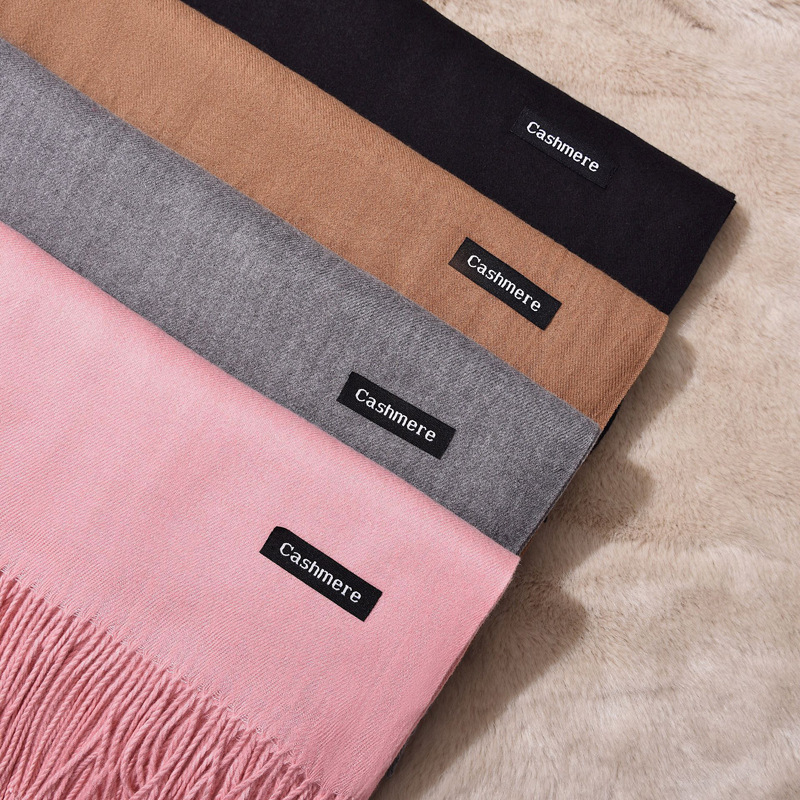 250 جرام كبير لينة حريري الباش - مراجعة Pashmina Wrap Large وسعره